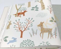 İthal Rasch Kids World K2-29 302813 Duvar Kağıdı 5m²