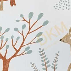 Alternative view of İthal Rasch Kids World K2-29 302813 Duvar Kağıdı 5m²