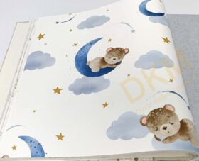 İthal Rasch Kids World K2-16 321005 Duvar Kağıdı 5m²