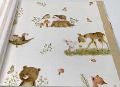 İthal Rasch Kids World K2-30 321104 Duvar Kağıdı 5m²