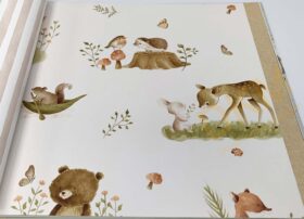 İthal Rasch Kids World K2-30 321104 Duvar Kağıdı 5m²