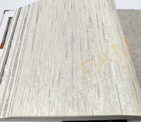 Decowall Rina 702-01 Kesik çizgili Duvar Kağıdı 16m²