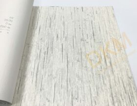 Decowall Rina 702-02 Kesik çizgili Duvar Kağıdı 16m²