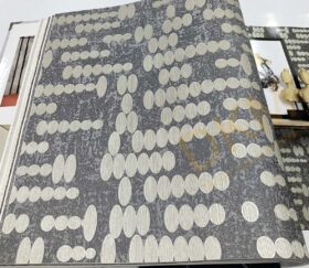 Decowall Rina 708-02 Oval Duvar Kağıdı 16m²