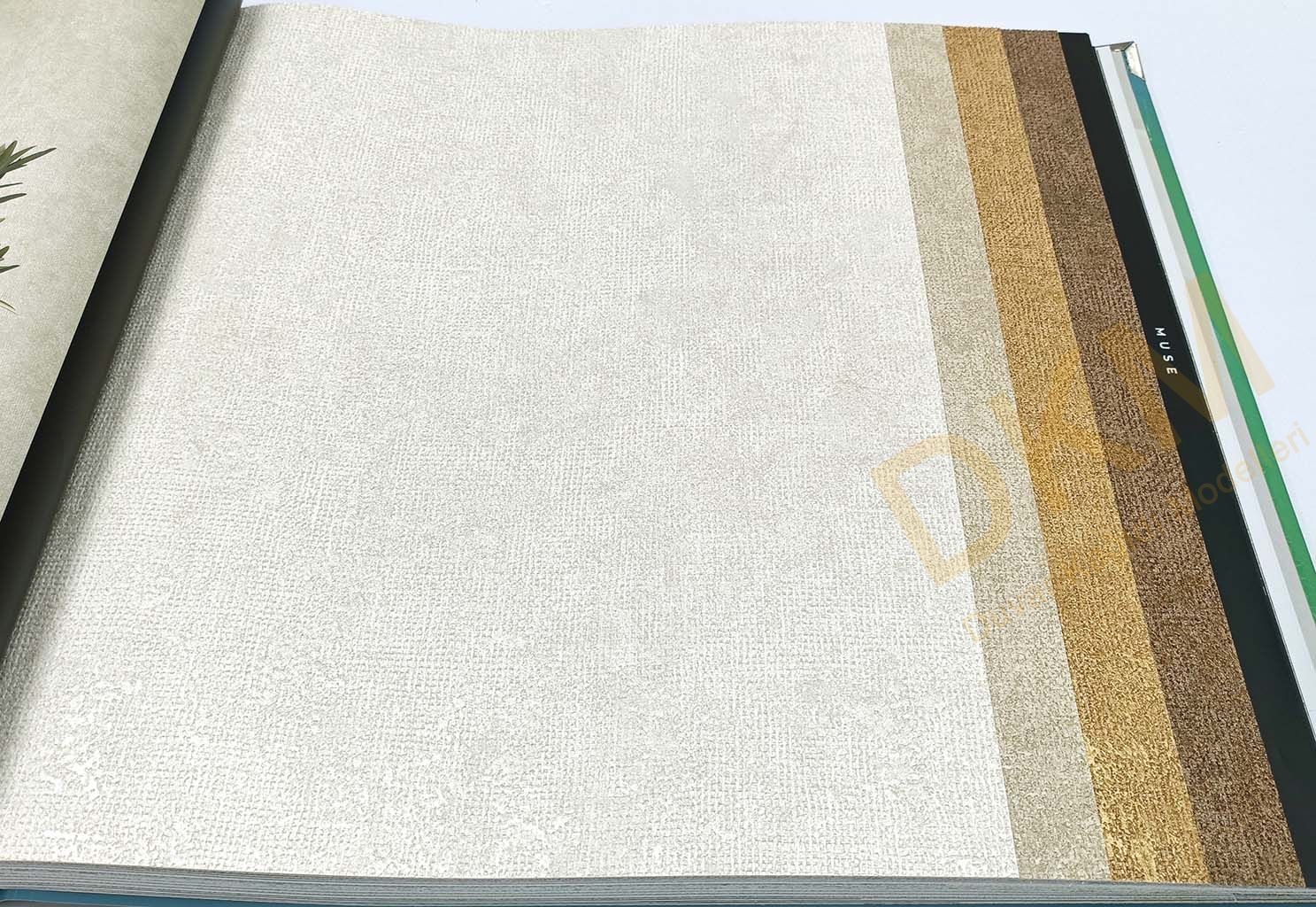 Adawall Muse 25105-2 Eskitme kumaş Duvar Kağıdı 16m²