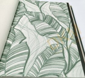 Ankawall Velora 2801-5 Yaprak Duvar Kağıdı 16m²