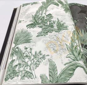 Ankawall Velora 2803-7 Yaprak Duvar Kağıdı 16m²