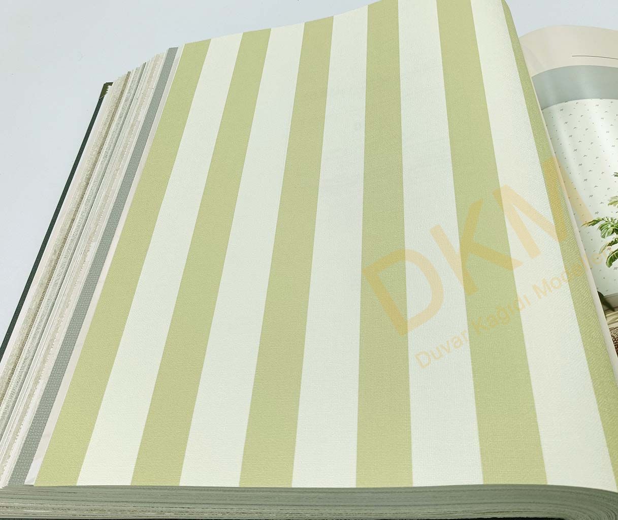 Duka Selective Rose Line dk.32452-5 İnce şerit çizgili Duvar Kağıdı 16m²