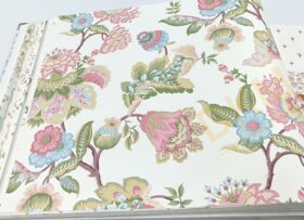 İthal Blooming Garden 112-8301 Çiçek Duvar Kağıdı 10m²