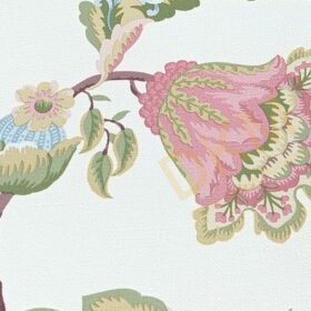 Alternative view of İthal Blooming Garden 112-8301 Çiçek Duvar Kağıdı 10m²