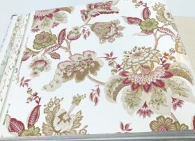 İthal Blooming Garden 113-8302 Çiçek Duvar Kağıdı 10m²