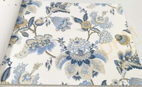İthal Blooming Garden 113-8303 Çiçek Duvar Kağıdı 10m²