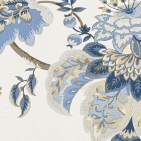 Alternative view of İthal Blooming Garden 113-8303 Çiçek Duvar Kağıdı 10m²