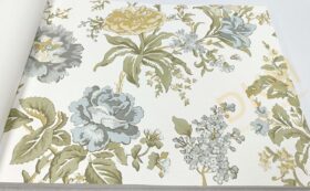 İthal Blooming Garden 114-8305 Çiçek Duvar Kağıdı 10m²