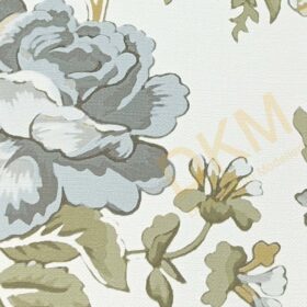 Alternative view of İthal Blooming Garden 114-8305 Çiçek Duvar Kağıdı 10m²