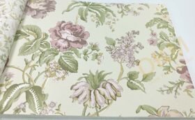 İthal Blooming Garden 114-8306 Çiçek Duvar Kağıdı 10m²