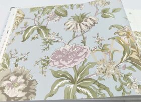 İthal Blooming Garden 115-8307 Çiçek Duvar Kağıdı 10m²