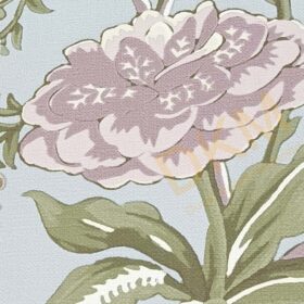 Alternative view of İthal Blooming Garden 115-8307 Çiçek Duvar Kağıdı 10m²