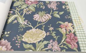 İthal Blooming Garden 115-8308 Çiçek Duvar Kağıdı 10m²