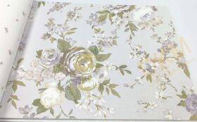 İthal Blooming Garden 116-8310 Çiçek Duvar Kağıdı 10m²