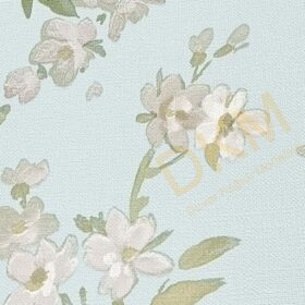 Alternative view of İthal Blooming Garden 117-8311 Çiçek Duvar Kağıdı 10m²