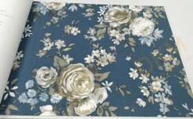 İthal Blooming Garden 116-8313 Çiçek Duvar Kağıdı 10m²