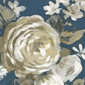 Alternative view of İthal Blooming Garden 116-8313 Çiçek Duvar Kağıdı 10m²