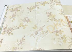 İthal Blooming Garden 119-8320 Ağaç Duvar Kağıdı 10m²