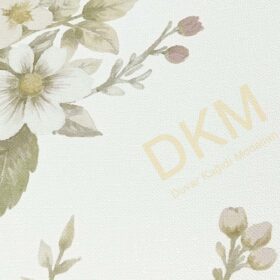 Alternative view of İthal Blooming Garden 120-8325 Çiçek Duvar Kağıdı 10m²