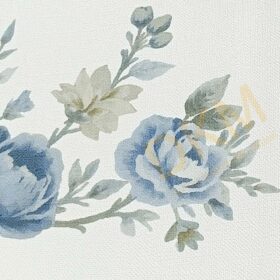 Alternative view of İthal Blooming Garden 120-8327 Çiçek Duvar Kağıdı 10m²