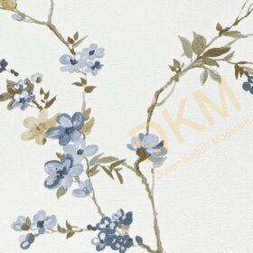 Alternative view of İthal Blooming Garden 122-8336 Çiçek Duvar Kağıdı 10m²