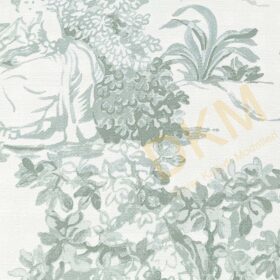 Alternative view of İthal Blooming Garden 123-8341 Ağaç Duvar Kağıdı 10m²