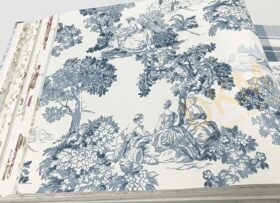 İthal Blooming Garden 123-8342 Ağaç Duvar Kağıdı 10m²