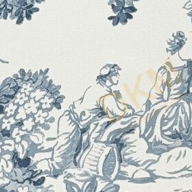 Alternative view of İthal Blooming Garden 123-8342 Ağaç Duvar Kağıdı 10m²