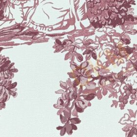 Alternative view of İthal Blooming Garden 123-8343 Ağaç Duvar Kağıdı 10m²