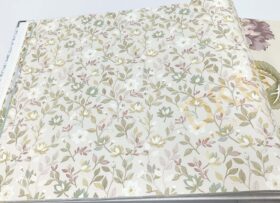 İthal Blooming Garden 124-8351 Çiçek Duvar Kağıdı 10m²