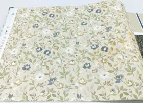 İthal Blooming Garden 124-8353 Çiçek Duvar Kağıdı 10m²