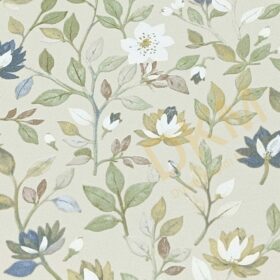 Alternative view of İthal Blooming Garden 124-8353 Çiçek Duvar Kağıdı 10m²