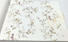 İthal Blooming Garden 125-8355 Çiçek Duvar Kağıdı 10m²