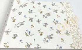 İthal Blooming Garden 126-8361 Çiçek Duvar Kağıdı 10m²
