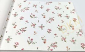 İthal Blooming Garden 126-8362 Çiçek Duvar Kağıdı 10m²