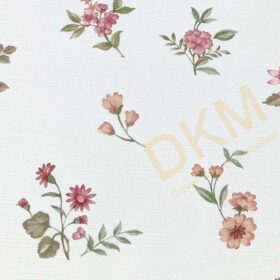 Alternative view of İthal Blooming Garden 126-8362 Çiçek Duvar Kağıdı 10m²