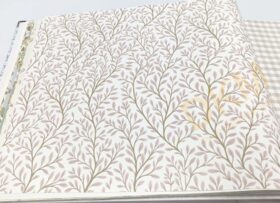 İthal Blooming Garden 127-8364 Yaprak Duvar Kağıdı 10m²