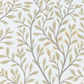 Alternative view of İthal Blooming Garden 127-8366 Yaprak Duvar Kağıdı 10m²