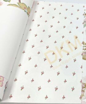 İthal Blooming Garden 128-8368 Çiçek Duvar Kağıdı 10m²