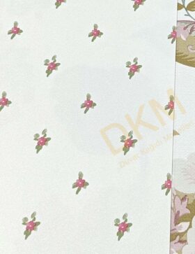 Alternative view of İthal Blooming Garden 128-8368 Çiçek Duvar Kağıdı 10m²