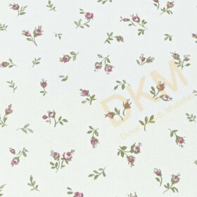 Alternative view of İthal Blooming Garden 129-8371 Çiçek Duvar Kağıdı 10m²