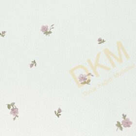 Alternative view of İthal Blooming Garden 130-8374 Çiçek Duvar Kağıdı 10m²
