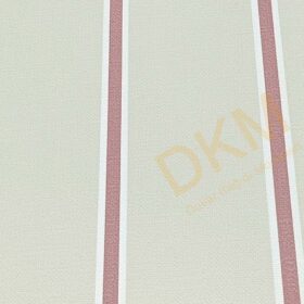 Alternative view of İthal Blooming Garden 131-8381 İnce şerit çizgili Duvar Kağıdı 10m²