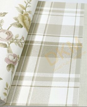 İthal Blooming Garden 132-8386 Pötikare Duvar Kağıdı 10m²